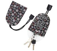 Haunting Adeline Key Bag Pouch Haunting Adeline Reader Gift Haunting Adeline Pull Out Key Case For Book Nerds