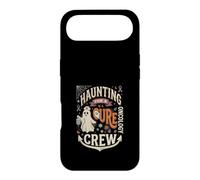 Haunting For A Cure Oncology Crew Halloween Nurse Shirt Case for iPhone Air