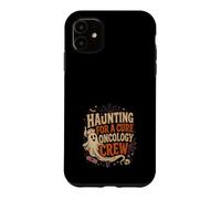 Haunting For A Cure Oncology Nurse Ghost Halloween Case for iPhone 11