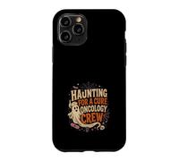 Haunting For A Cure Oncology Nurse Ghost Halloween Case for iPhone 11 Pro