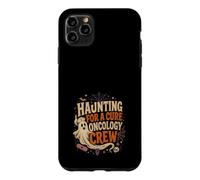 Haunting For A Cure Oncology Nurse Ghost Halloween Case for iPhone 11 Pro Max