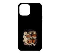 Haunting For A Cure Oncology Nurse Ghost Halloween Case for iPhone 12 Pro Max