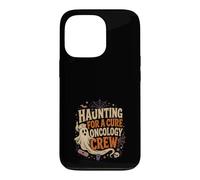Haunting For A Cure Oncology Nurse Ghost Halloween Case for iPhone 13 Pro