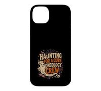 Haunting For A Cure Oncology Nurse Ghost Halloween Case for iPhone 14 Plus