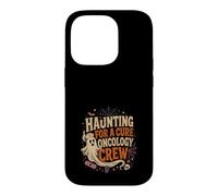Haunting For A Cure Oncology Nurse Ghost Halloween Case for iPhone 14 Pro