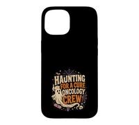Haunting For A Cure Oncology Nurse Ghost Halloween Case for iPhone 15