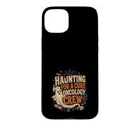 Haunting For A Cure Oncology Nurse Ghost Halloween Case for iPhone 15 Plus