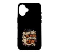 Haunting For A Cure Oncology Nurse Ghost Halloween Case for iPhone 16