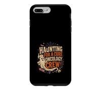 Haunting For A Cure Oncology Nurse Ghost Halloween Case for iPhone 7 Plus/8 Plus