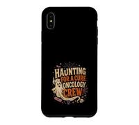 Haunting For A Cure Oncology Nurse Ghost Halloween Case for iPhone XS Max