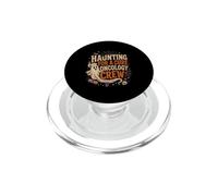Haunting For A Cure Oncology Nurse Ghost Halloween PopSockets PopGrip for MagSafe