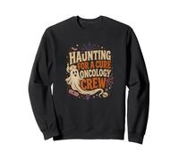 Haunting For A Cure Oncology Nurse Ghost Halloween Sweatshirt