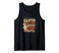 Haunting for A Cure Oncology Nurse Ghost Halloween Tank Top
