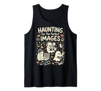 Haunting for The Perfect Images Halloween Photographer Tank Top