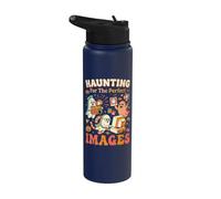 Haunting for The Perfect Images Halloween Ultrasound Tech Stainless Steel Insulated Water Bottle