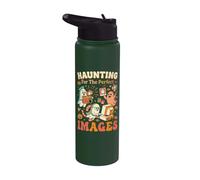Haunting for The Perfect Images Halloween Ultrasound Tech Stainless Steel Insulated Water Bottle