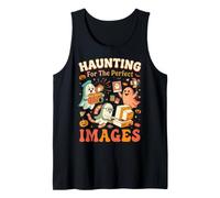 Haunting for The Perfect Images Halloween Ultrasound Tech Tank Top