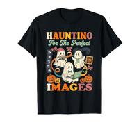 Haunting for The Perfect Images Photographer Halloween T-Shirt