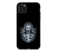 Haunting Screaming Banshee Ravens Dark Fantasy Case for iPhone 11 Pro Max