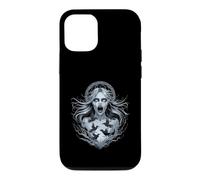 Haunting Screaming Banshee Ravens Dark Fantasy Case for iPhone 12/12 Pro