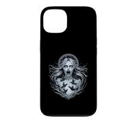 Haunting Screaming Banshee Ravens Dark Fantasy Case for iPhone 13