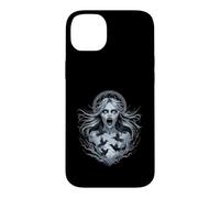 Haunting Screaming Banshee Ravens Dark Fantasy Case for iPhone 14 Plus
