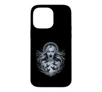 Haunting Screaming Banshee Ravens Dark Fantasy Case for iPhone 14 Pro Max