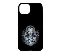 Haunting Screaming Banshee Ravens Dark Fantasy Case for iPhone 15 Plus