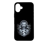 Haunting Screaming Banshee Ravens Dark Fantasy Case for iPhone 16 Plus