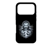 Haunting Screaming Banshee Ravens Dark Fantasy Case for iPhone 17 Pro