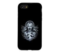 Haunting Screaming Banshee Ravens Dark Fantasy Case for iPhone SE (2020) / 7/8