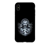 Haunting Screaming Banshee Ravens Dark Fantasy Case for iPhone XS Max
