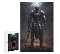 Haunting Silhouette: Holiday-Season Gift, 1000 PCS Displayable Picture Puzzle - to Assemble, Frame And Display