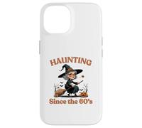 Haunting Since The 60’s Halloween Undead Fabulous Witch Case for iPhone 14