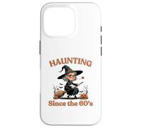 Haunting Since The 60’s Halloween Undead Fabulous Witch Case for iPhone 16 Pro