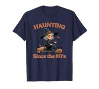 Haunting Since The 60’s Halloween Undead Fabulous Witch T-Shirt