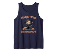 Haunting Since The 60’s Halloween Undead Fabulous Witch Tank Top