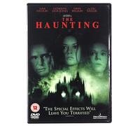 HAUNTING THE DVD Liam Neeson Catherine Zeta-Jones Movie Film Brand New UK R2