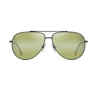 Maui Jim - Hauoli Ruthénium Foncé Brillant Maui Ht MauiPure - Sunglasses