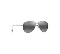 Hauoli XS - unisex - Maui Jim - Sunglasses - Gray - 56 MM - Accessories 56 MM