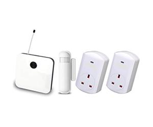Hauppauge mySmarthome Control Kit - Controller, 2x UK Plugs, and 4-in-1 Sensor