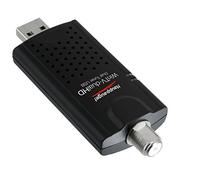 Hauppauge WinTV-DualHD Dual USB 2.0 HD TV Tuner for Windows PC 1595,Black