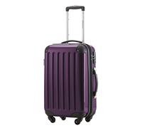 Hauptstadtkoffer Alex Cabin Suitcase 55x38x23 cm, 42 L, TSA Lock, Expandable Hard Shell Trolley PC/ABS, 3.2 kg, 4 Double Wheels, Purple