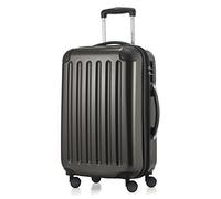 HAUPTSTADTKOFFER - Alex - Carry on Luggage Suitcase Hardside Spinner Trolley Expandable 20", Graphite