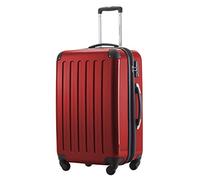 HAUPTSTADTKOFFER - Alex - Hardshell Suitcase, Medium Size Luggage, 4 Wheels, TSA, 65 cm, 74 liters, Red