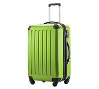 HAUPTSTADTKOFFER - Alex - Hardshell Suitcase, Medium Size Luggage, 4 Wheels, TSA, 65 cm, 74 liters, Applegreen