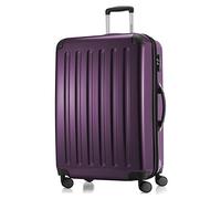 HAUPTSTADTKOFFER - Alex - Luggage Suitcase Hardside Spinner Trolley 4 Wheel Expandable, 75cm, purple