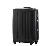 Hauptstadtkoffer Alex Expandable Hard Shell Suitcase 75 cm (119 L) with TSA Lock, Durable Travel Trolley with 4 Double Wheels, Black