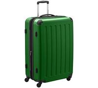 Hauptstadtkoffer Alex Expandable Hard Shell Suitcase 75 cm (119 L) with TSA Lock, Durable Travel Trolley with 4 Double Wheels, Green