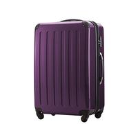 HAUPTSTADTKOFFER - Alex - Hardshell Suitcase, Large Luggage, 4 Wheels, TSA, 75 cm, 119 liters, Purple